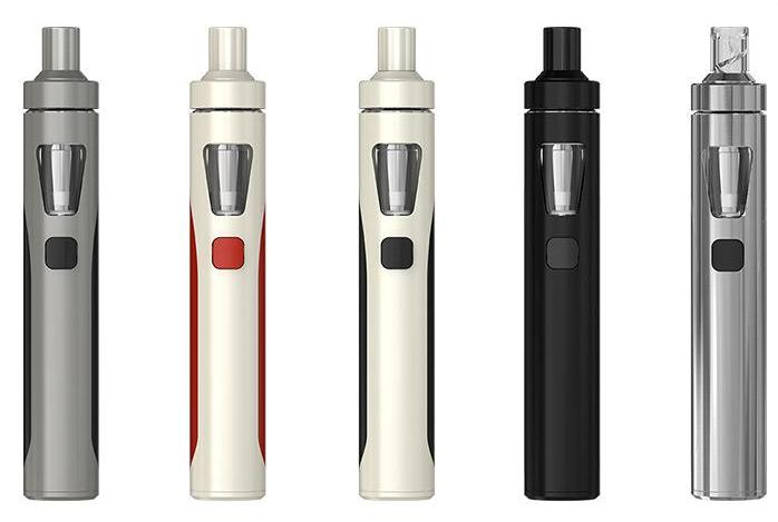 Joyetech eGo AIO 1500mAh bílo-červená, 1ks