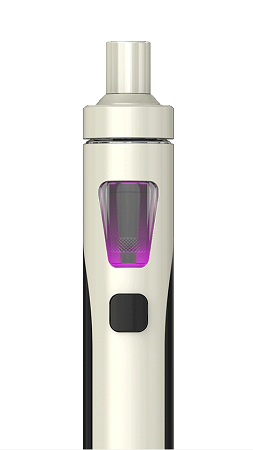 Joyetech eGo AIO 1500mAh bílo-červená, 1ks