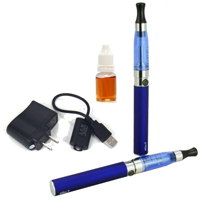 Elektronická cigareta eGo-K (CE4+) 650mAh modrá sada 2ks