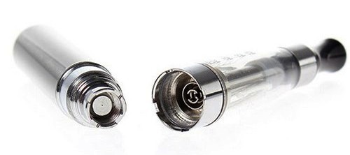 Elektronická cigareta eGo-K (CE4+) 650 mAh stříbrná sada 2ks