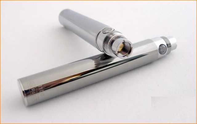 Elektronická cigareta eGo-K (CE4+) 650 mAh stříbrná sada 2ks