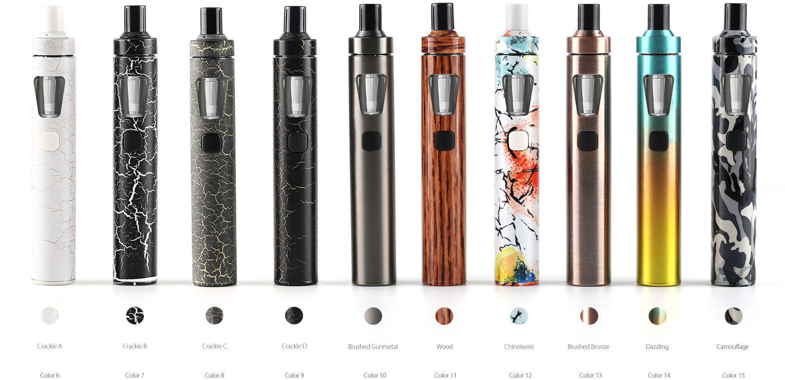 Joyetech eGo AIO 1500mAh Wood 1ks