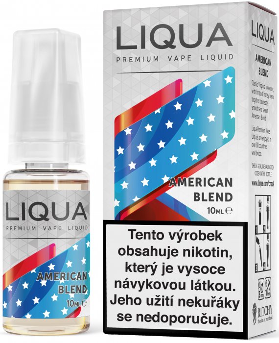 Ritchy Liqua Elements American Blend 10 ml 18 mg