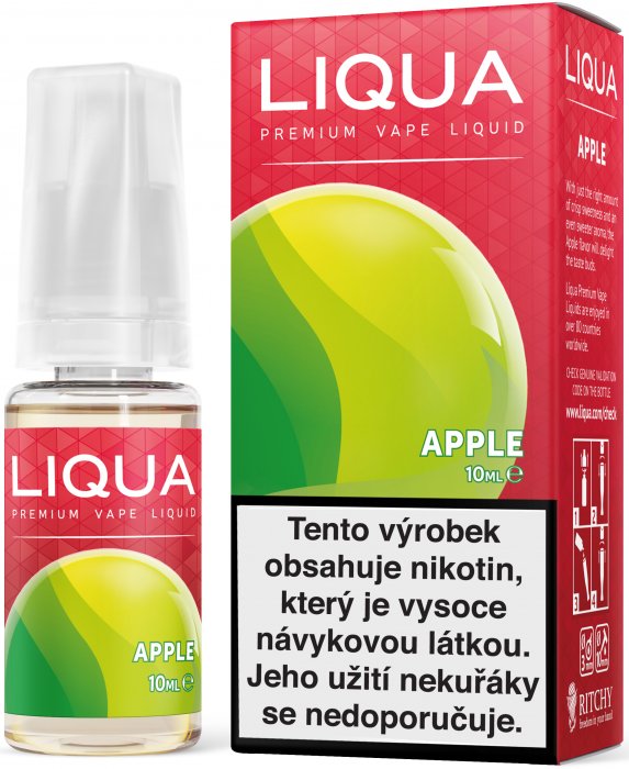 Ritchy Liqua Elements Apple 10 ml 6 mg