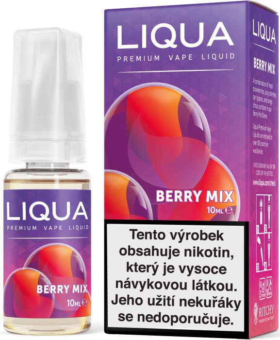 Ritchy Liqua Elements Berry Mix 10 ml 3 mg