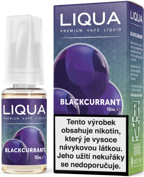 Ritchy Liqua Elements Blackcurrant 10 ml 12 mg