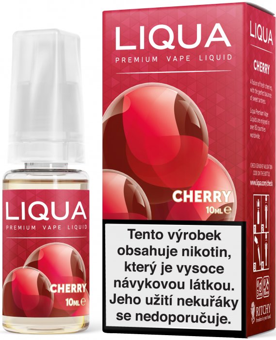 Ritchy Liqua Elements Cherry 10 ml 3 mg