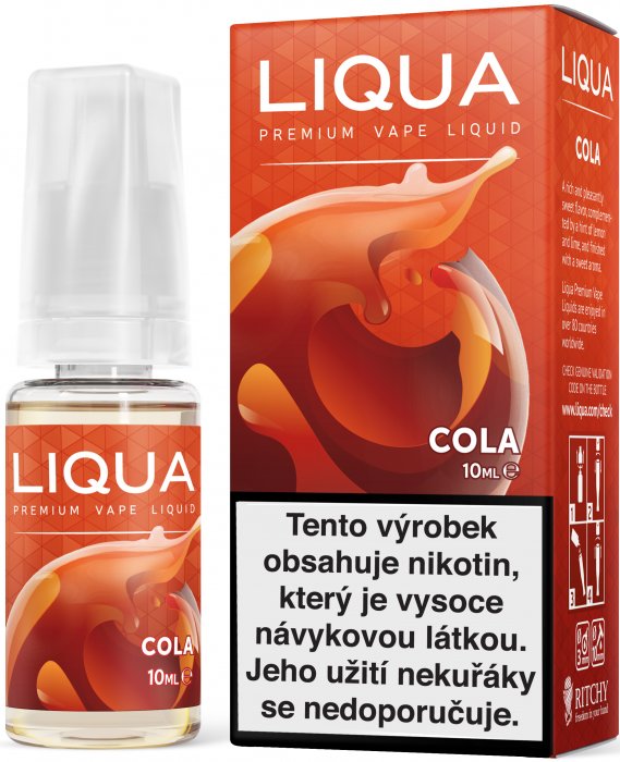 Ritchy Liqua Elements Cola 10 ml 12 mg