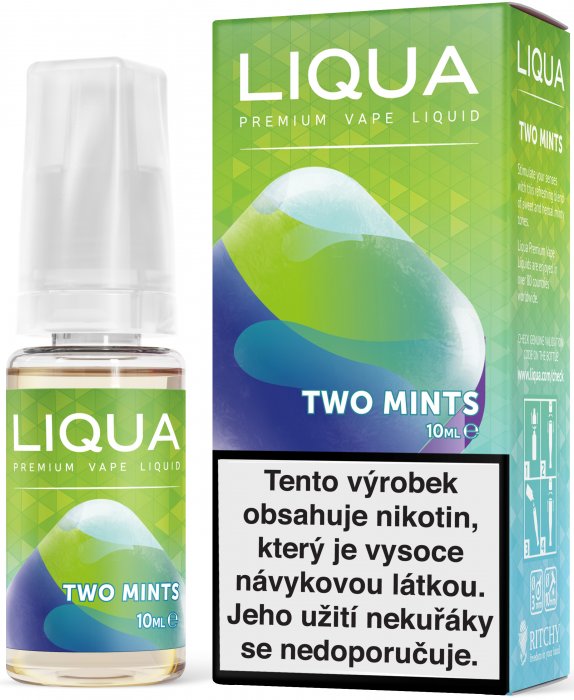 Ritchy Liqua Elements Two Mints 10 ml 12 mg