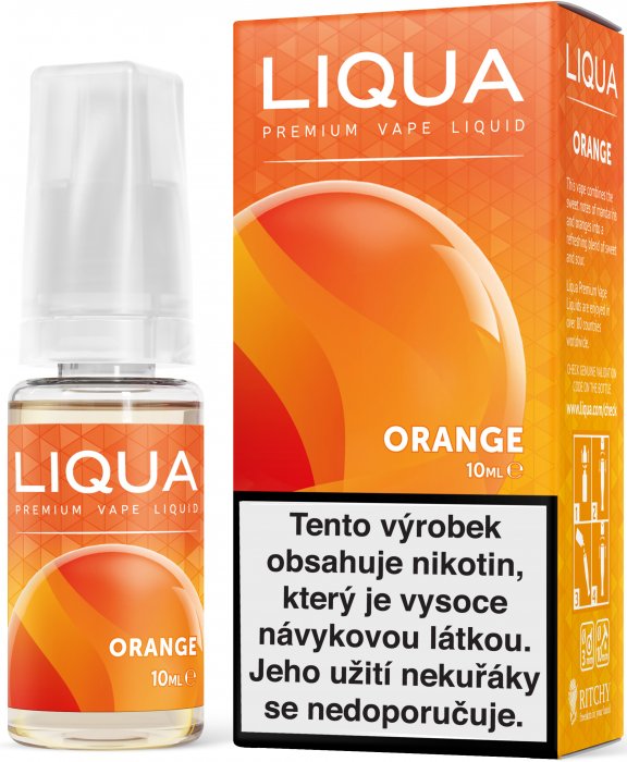 Ritchy Liqua Elements Orange 10 ml 18 mg