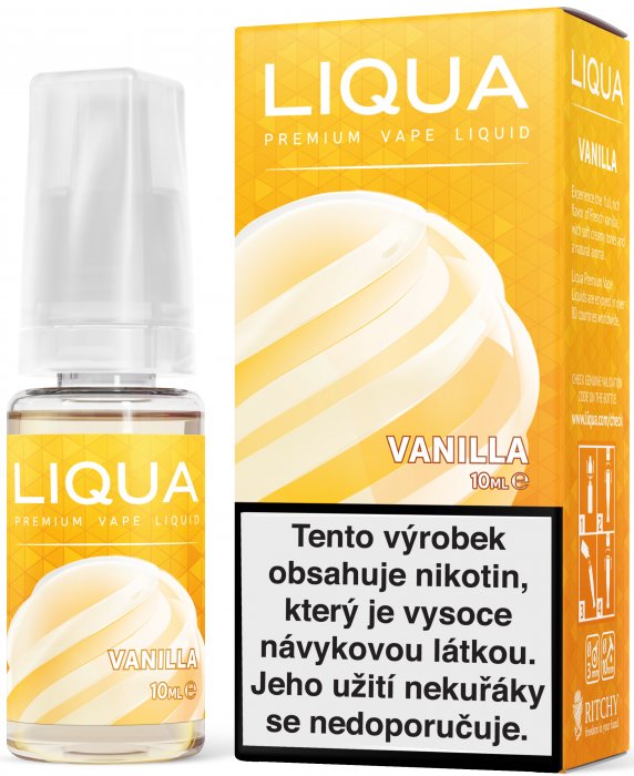 Ritchy Liqua Elements Vanilla 10 ml 18 mg