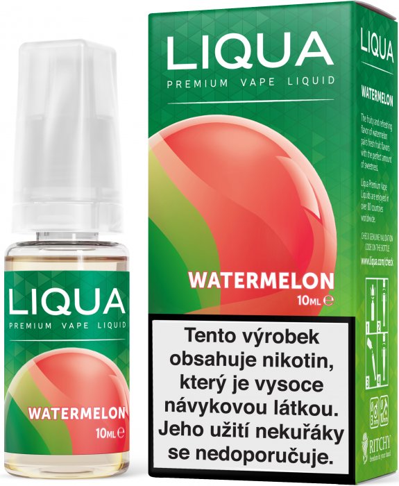 Ritchy Liqua Elements Watermelon 10 ml 12 mg