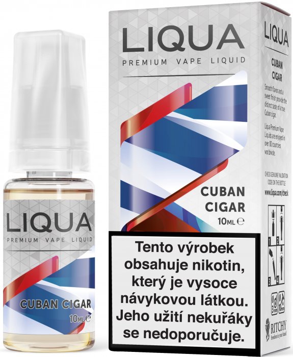 Ritchy Liqua Elements Cuban Cigar 10 ml 18 mg