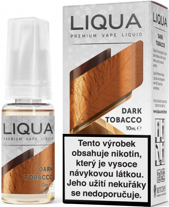 Ritchy Liqua Elements Dark Tobacco 10 ml 18 mg