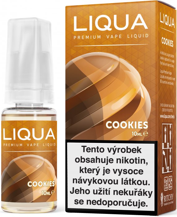 Ritchy Liqua Elements Cookies 10 ml 3 mg