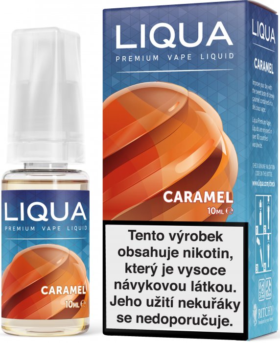 Ritchy Liqua Elements Caramel 10 ml 12 mg