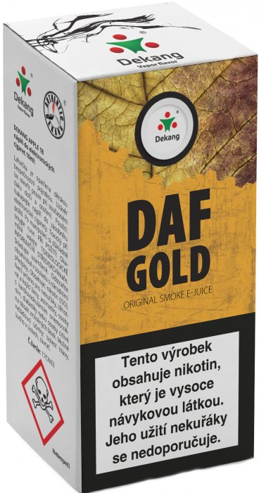 E-liquid Dekang DAF Gold 10ml 6mg