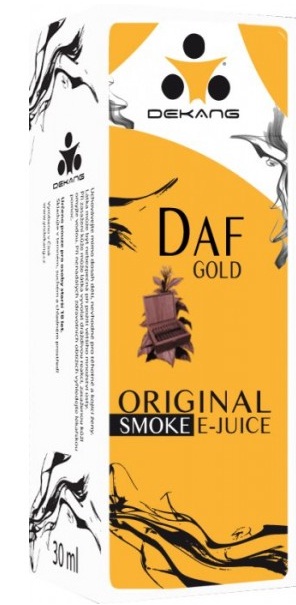 E-liquid Dekang DAF Gold 10ml 18mg