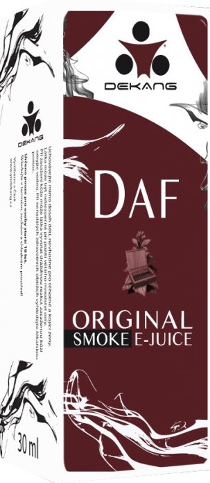 E-liquid Dekang DAF 10ml 3mg