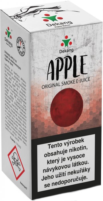 E-liquid Dekang Apple 10ml 11mg (jablko)