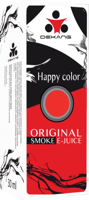 E-liquid Dekang Happy Color 10ml 11mg