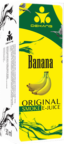 E-liquid Dekang Banana 10ml 11mg (banán)