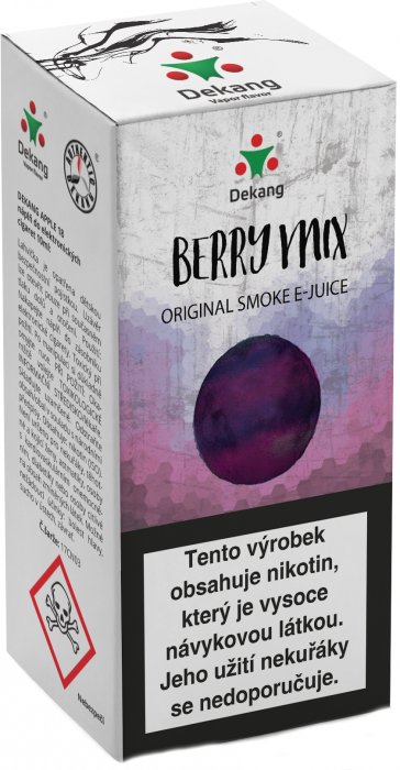 E-liquid Dekang Berry Mix 10ml 6mg (lesní plody)