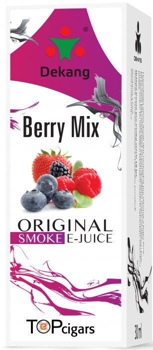 E-liquid Dekang Berry Mix 10ml 16mg (lesní plody)