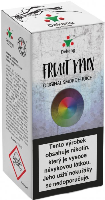 E-liquid Dekang Fruit Mix 10ml 11mg (ovocný mix)
