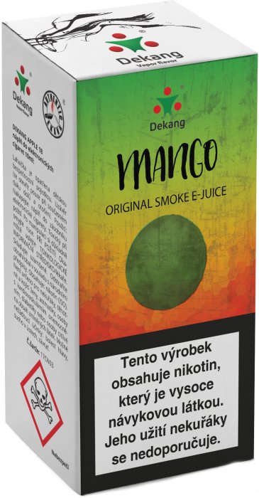E-liquid Dekang Mango 10ml 6mg (mango)