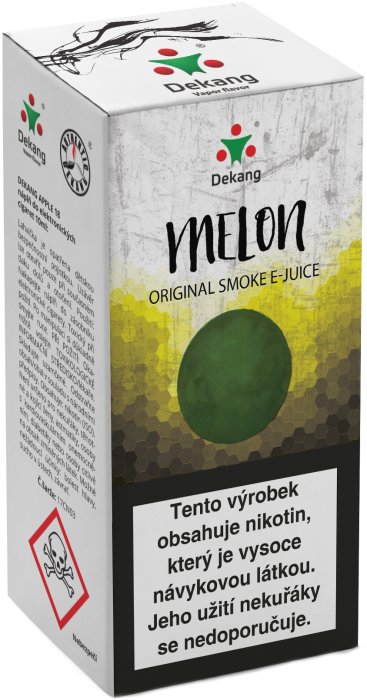 E-liquid Dekang Melon 10ml 11mg (žlutý meloun)