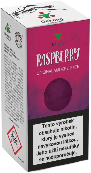 E-liquid Dekang Raspberry 10ml 16mg (malina)