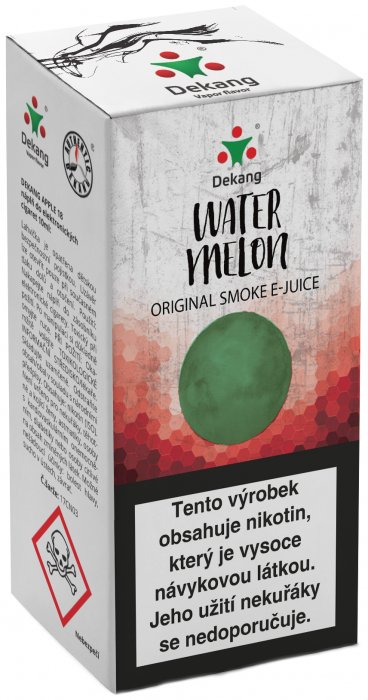 E-liquid Dekang Watermelon 10ml 6mg (vodní meloun)