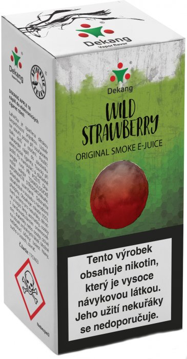 E-liquid Dekang Wild Strawberry 10ml 11mg (lesní jahoda)