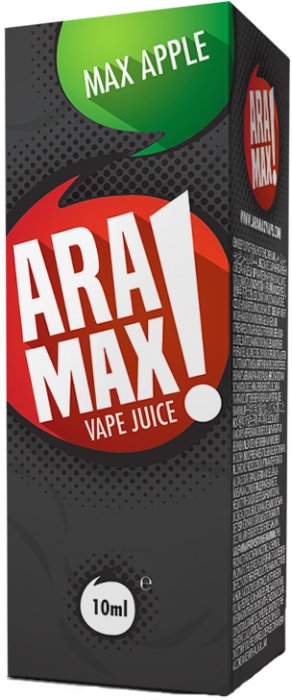Aramax Max Apple 10 ml 3 mg