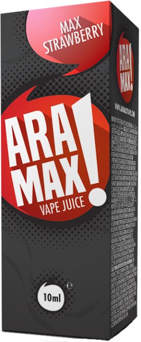 Aramax Max Strawberry 10 ml 3 mg
