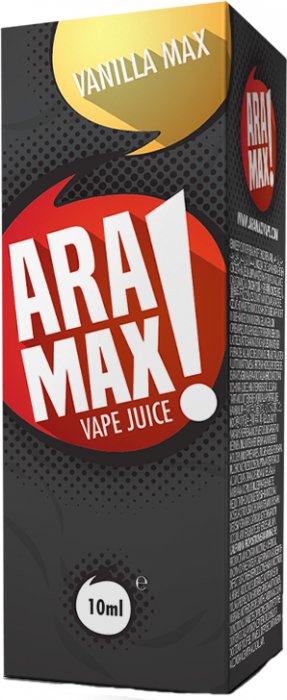 Aramax Vanilla Max 10 ml 3 mg