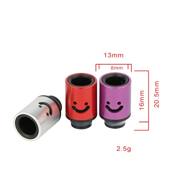 Aluminum POM Smile náustek pro clearomizer Green