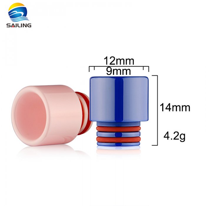 Pure Zirconia náustek pro clearomizer Pink
