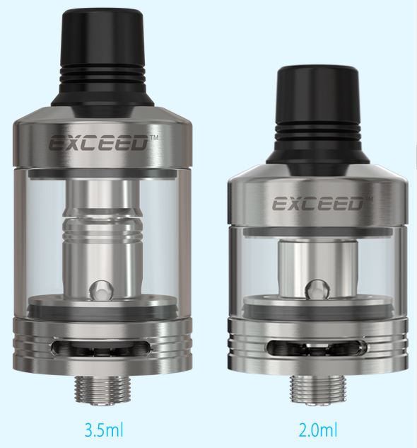 Joyetech Exceed D22 Clearomizér silver 2ml