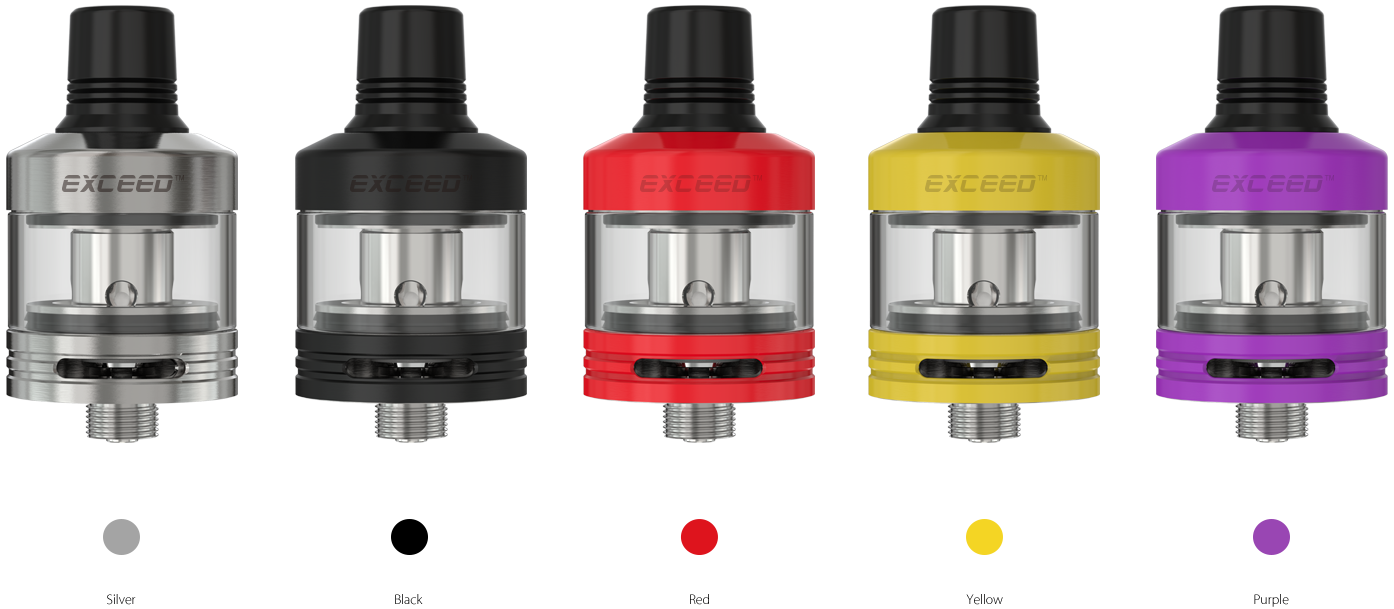 Joyetech Exceed D22 Clearomizér red 2ml
