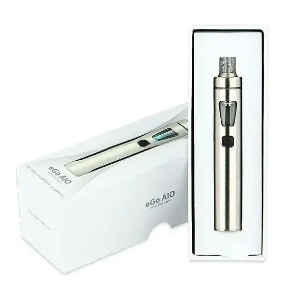 Joyetech eGo AIO 1500mAh sada stříbrná 1ks