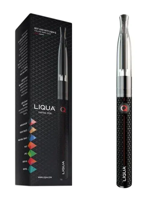Liqua Q Vaping Pen clearomizer 1,8ohm 2ml Clear