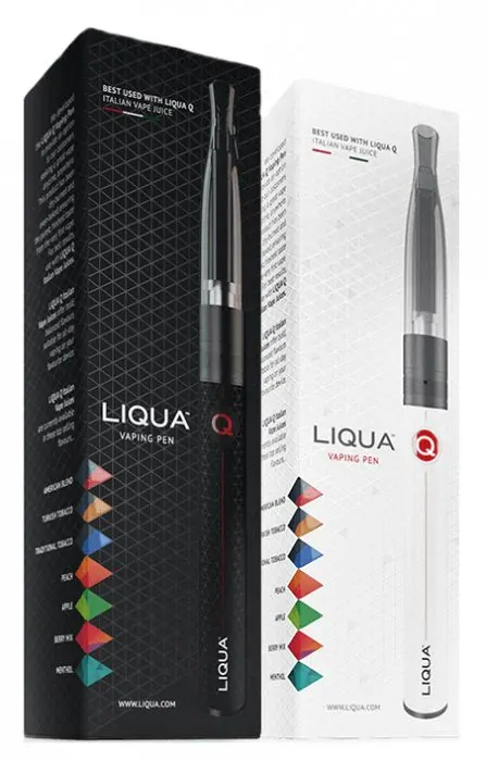 Liqua Q Vaping Pen clearomizer 1,8ohm 2ml Clear