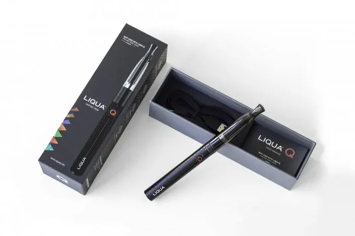 Liqua Q Vaping Pen clearomizer 1,8ohm 2ml Clear