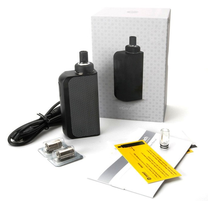 Joyetech eGo AIO Box Grip 2100mAh Black-Grey 1ks