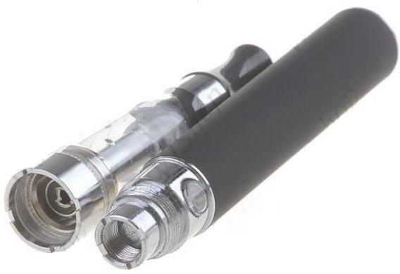 Elektronická cigareta eGo-K (CE4+) 650 mAh Žlutá sada 2ks