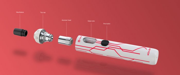 Joyetech eGo AIO elektronická cigareta 10th Anniversary Edition 1500 mAh Mix 3 1 ks