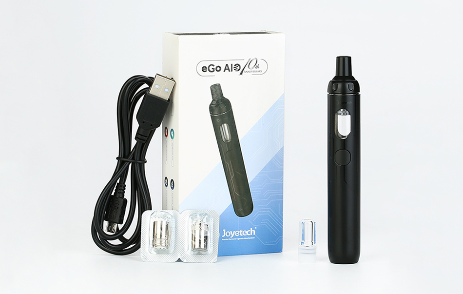 Joyetech eGo AIO elektronická cigareta 10th Anniversary Edition 1500 mAh Mix 3 1 ks