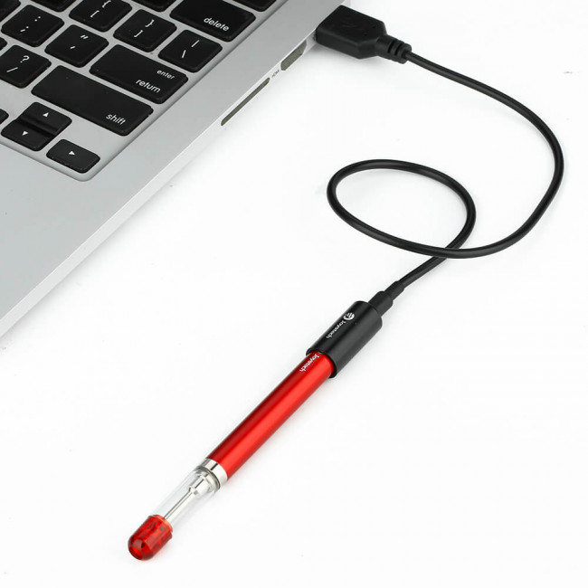 Joyetech eRoll MAC Vape Pen elektronická cigareta 180 mAh Red 1 ks